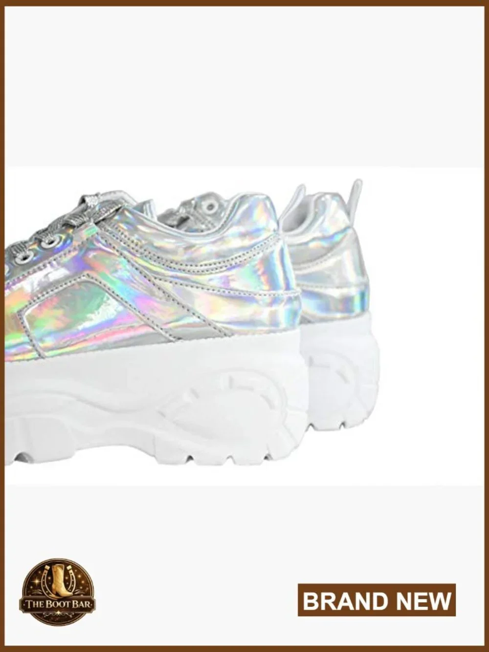 Chunky Platform Sneakers Lace-Up Walking Shoes Lightweight Comfortable